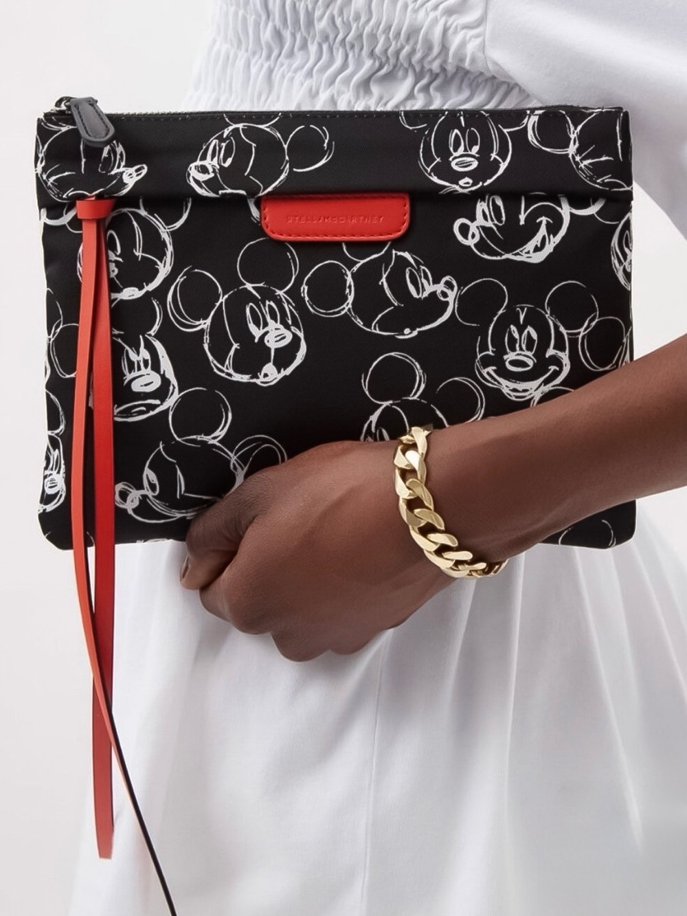 Stella McCartney x Disney Fantasia Mickey Nylon Pouch Clutch Capsule Collection